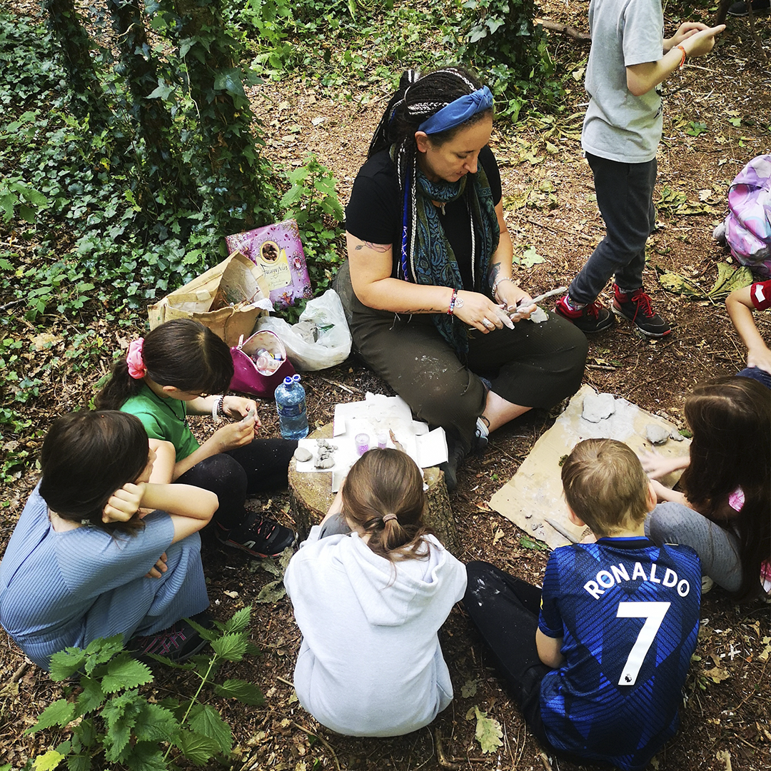 Seeds of Love — aprendizaje en el bosque